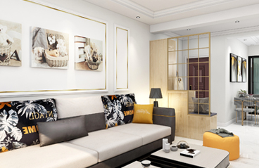 大慶恒大御湖莊園~85平兩室兩廳現(xiàn)代輕奢風(fēng)格